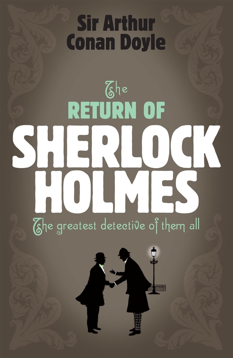 The Return Of Sherlock Holmes/Product Detail/Crime & Mystery Fiction
