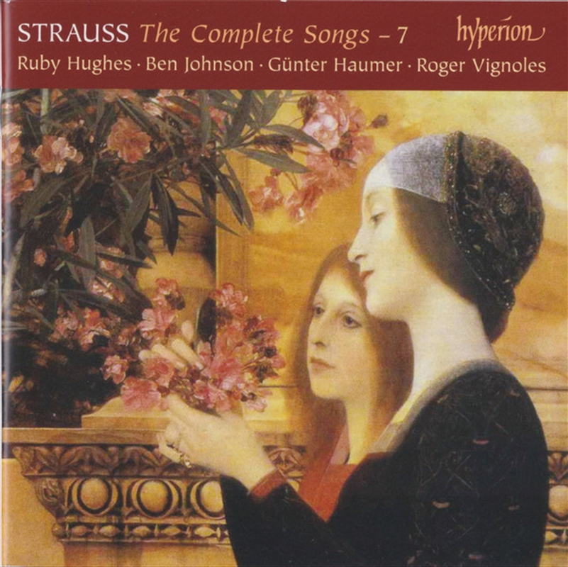 Strausscomplete Songs Vol 7/Product Detail/Classical