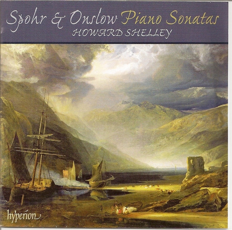 Spohronslowpiano Sonatas/Product Detail/Classical