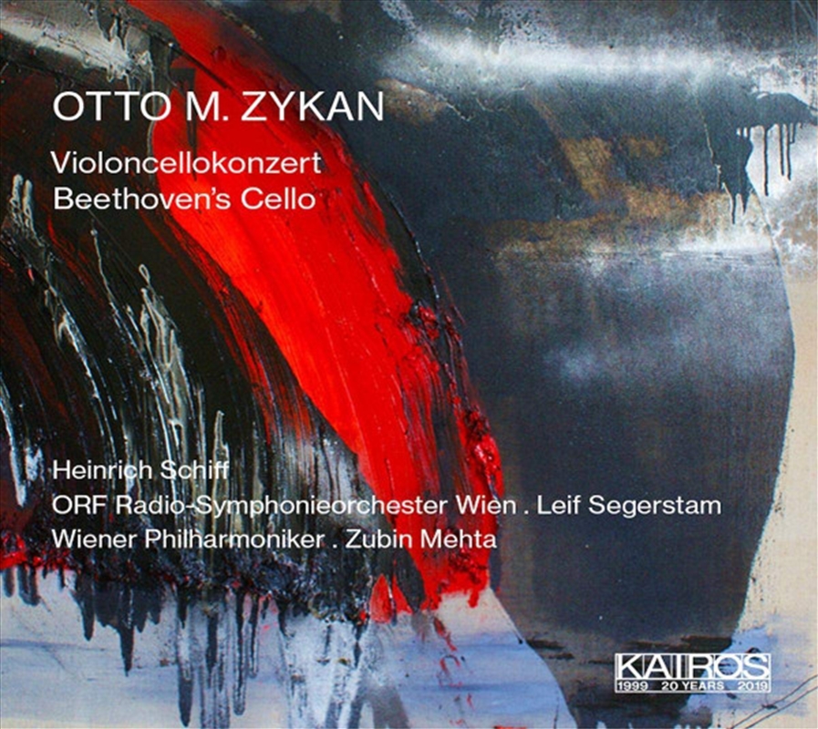 Otto M, Zykan: Cello Concertos / Beethovens Cello/Product Detail/Classical