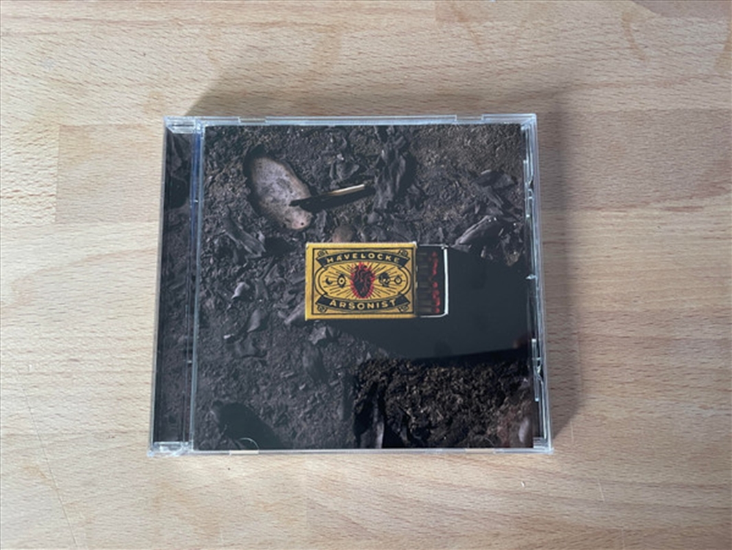 Arsonist EP/Product Detail/Rock/Pop