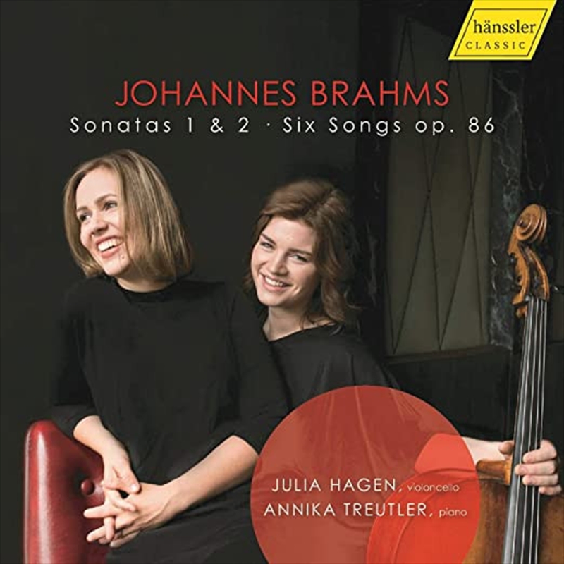 Johannes Brahms: Sonatas 1 & 2-Six Songs, Op. 86/Product Detail/Classical