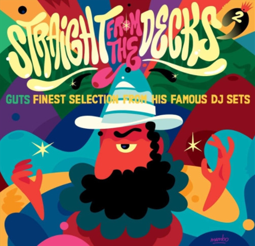 Straight From The Decks 2 - Guts Finest Selections From His Famous DJ Sets/Product Detail/World