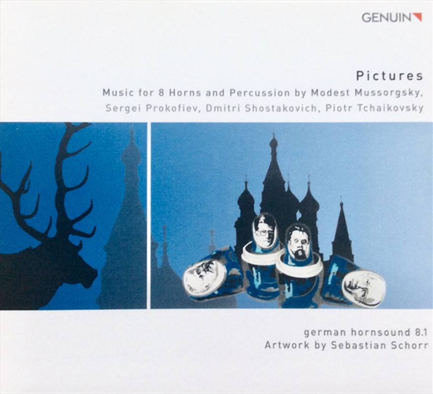 Picturesmusic For Horns/Product Detail/Classical
