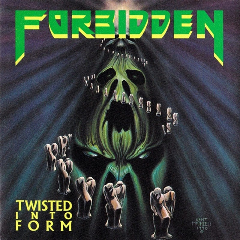 Twisted Into Form/Product Detail/Rock/Pop