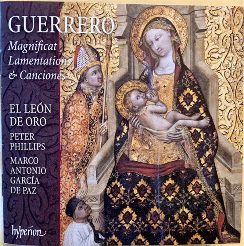 Francisco Guerrero: Magnificat, Lamentations & Canciones/Product Detail/Classical