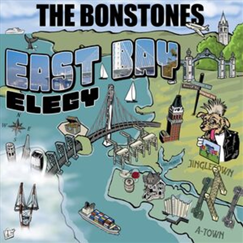 East Bay Elegy/Product Detail/Rock/Pop