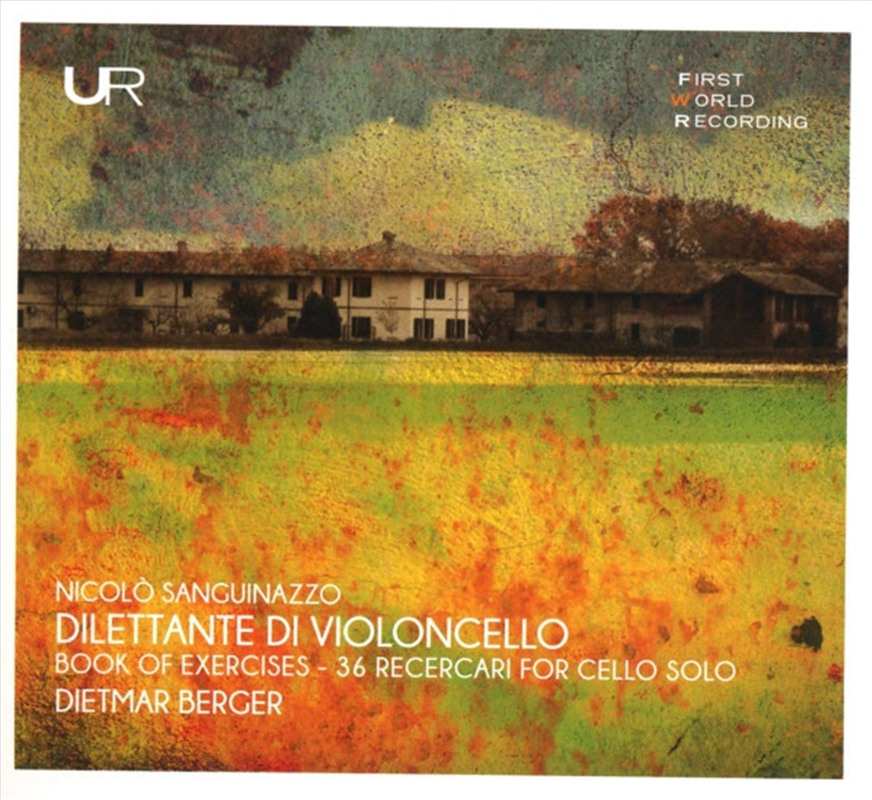 Sanguinazzo: Dilettante Di Violoncello/Product Detail/Classical
