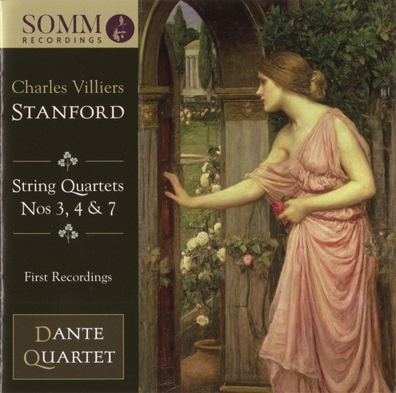 Stanford/String Quartets 3 4 & 7/Product Detail/Classical
