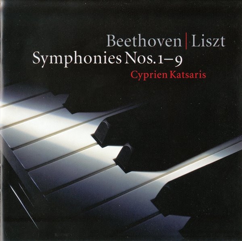 Beethoven/Liszt/The Symphonies 1-9/Product Detail/Classical