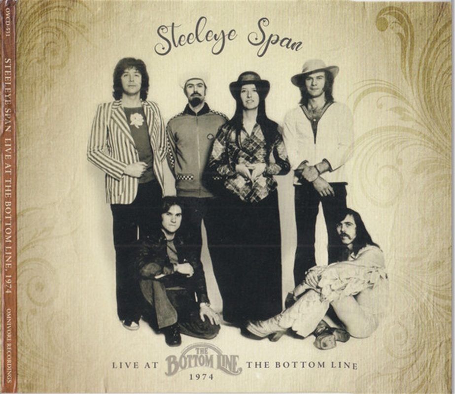 Live At The Bottom Line, 1974/Product Detail/Rock/Pop