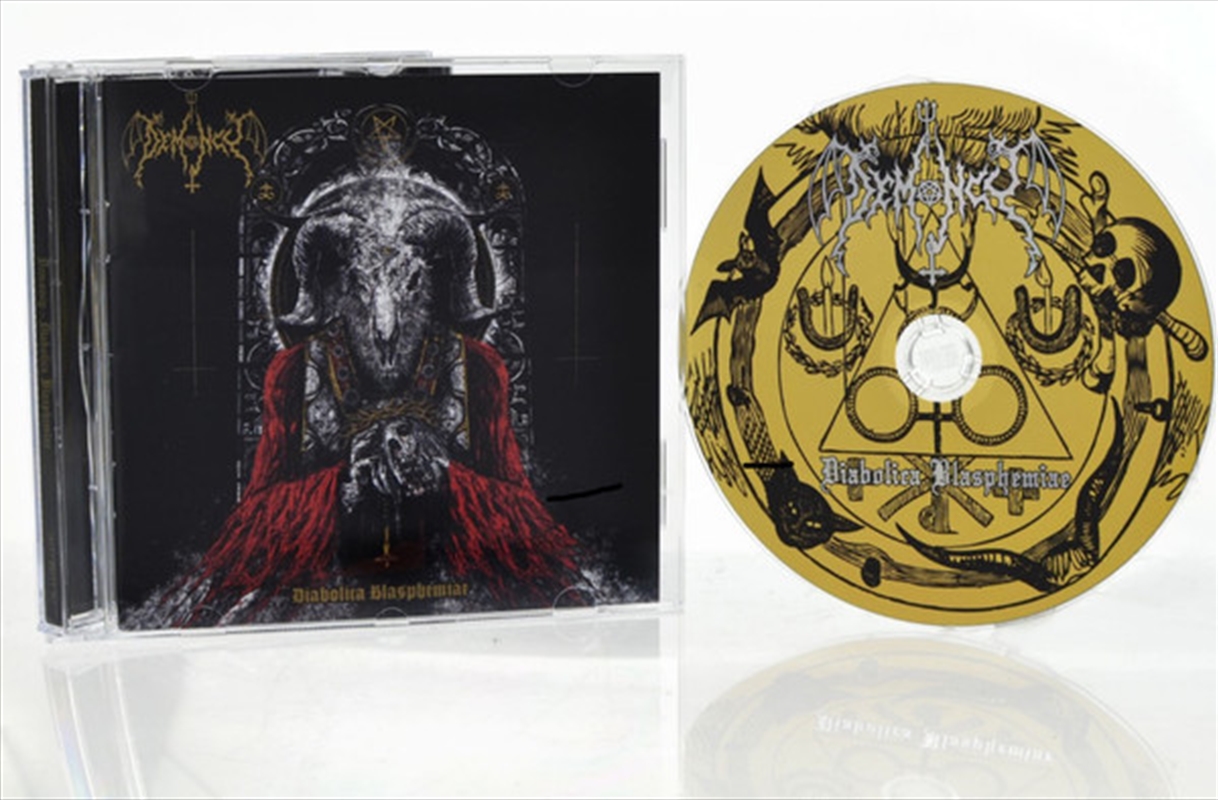 Diabolica Blaphemiar/Product Detail/Rock/Pop