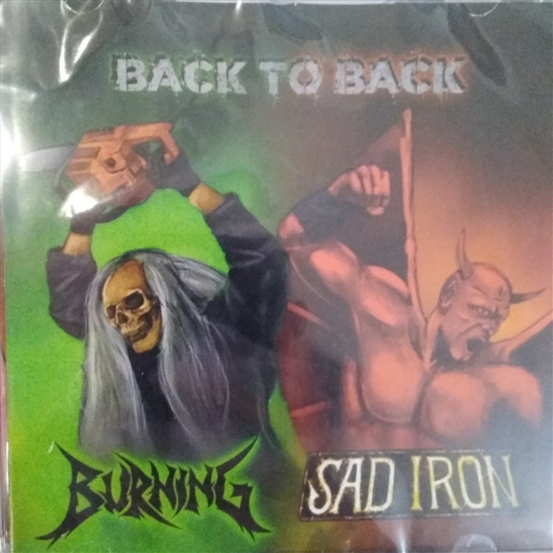 Back To Back/Product Detail/Rock/Pop