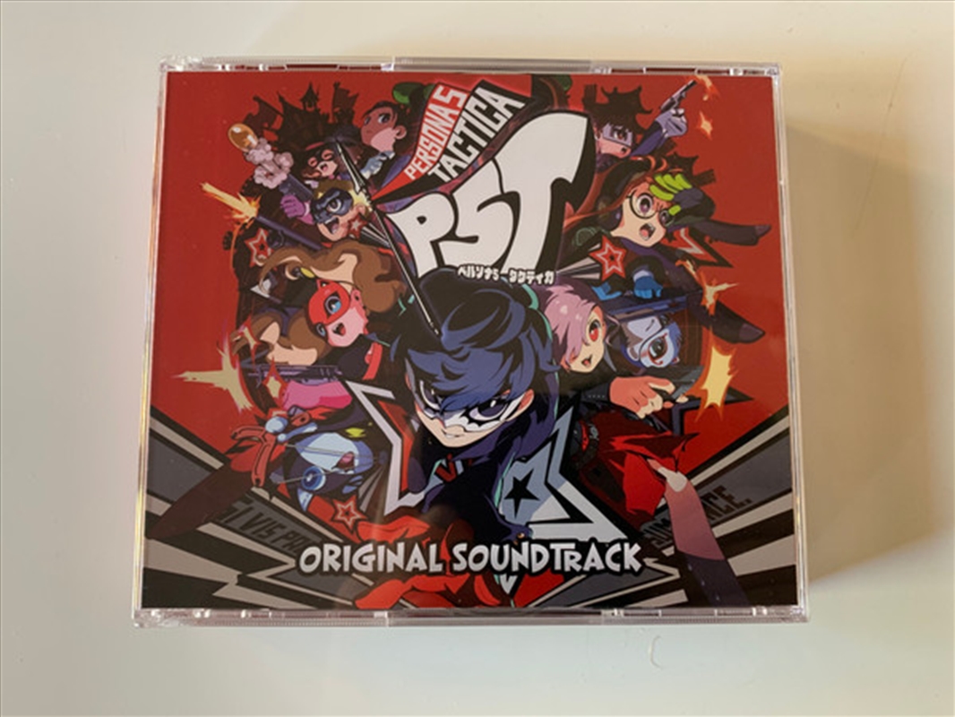 Persona 5 Tactica - O.S.T./Product Detail/Soundtrack