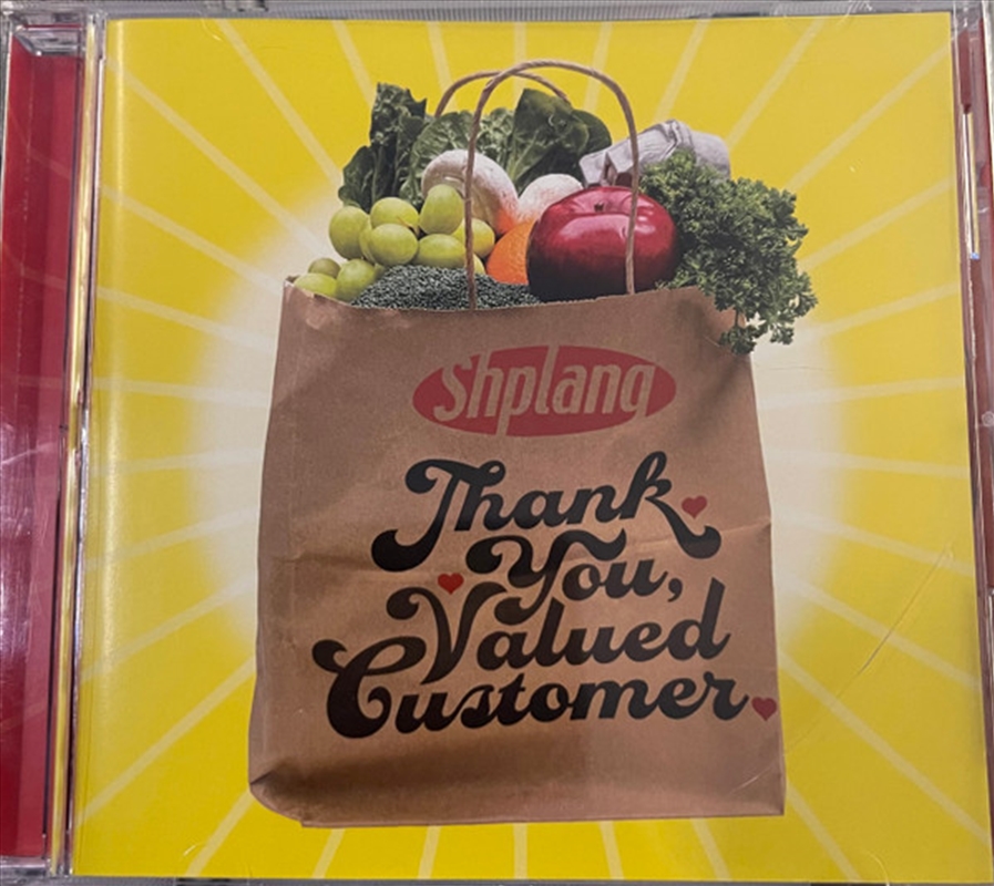 Thank You Valued Customer/Product Detail/Rock/Pop