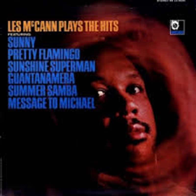 Les Mccann Plays The Hits/Product Detail/Jazz