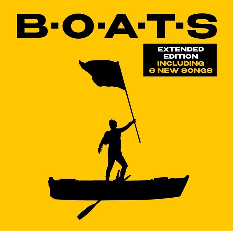 B.O.A.T.S - Expanded Edition/Product Detail/Rock/Pop