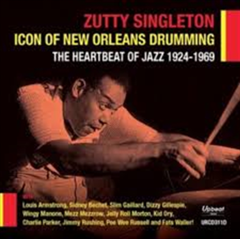 Icon Of New Orleans Drumming:Heartbeat Of Jazz 1924-1969/Product Detail/Jazz