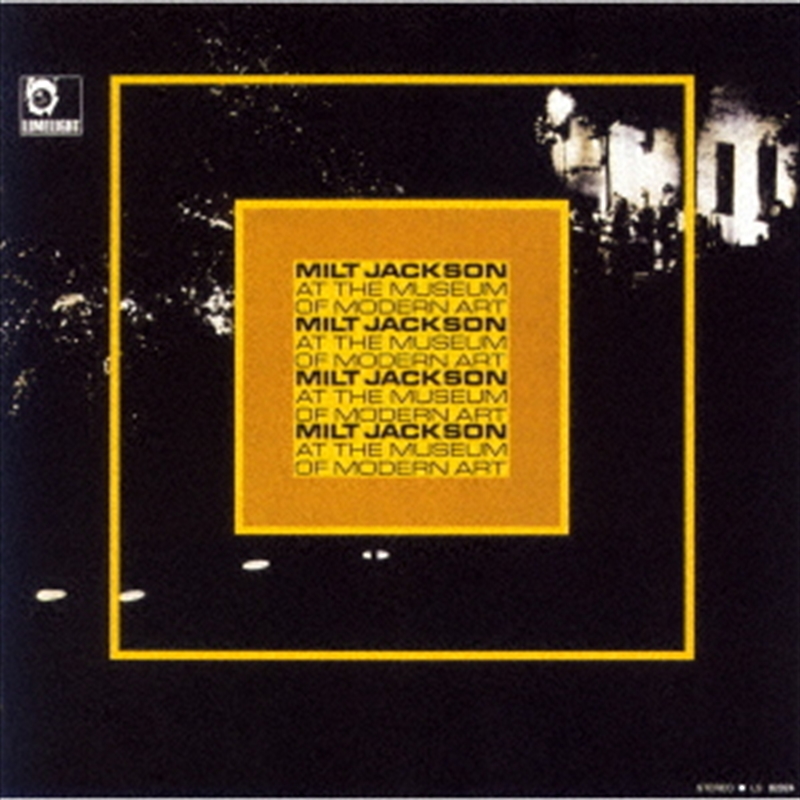 Milt Jackson At The Museum Of Modern Art/Product Detail/Jazz