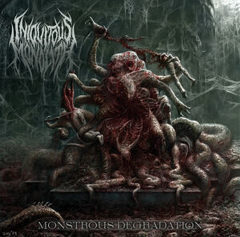 Monstrous Degradation/Product Detail/Rock/Pop
