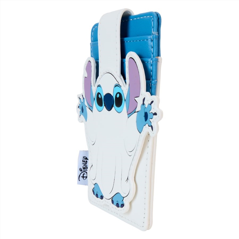 Loungefly Lilo & Stitch - Stitch Ghost Cardholder/Product Detail/Wallets