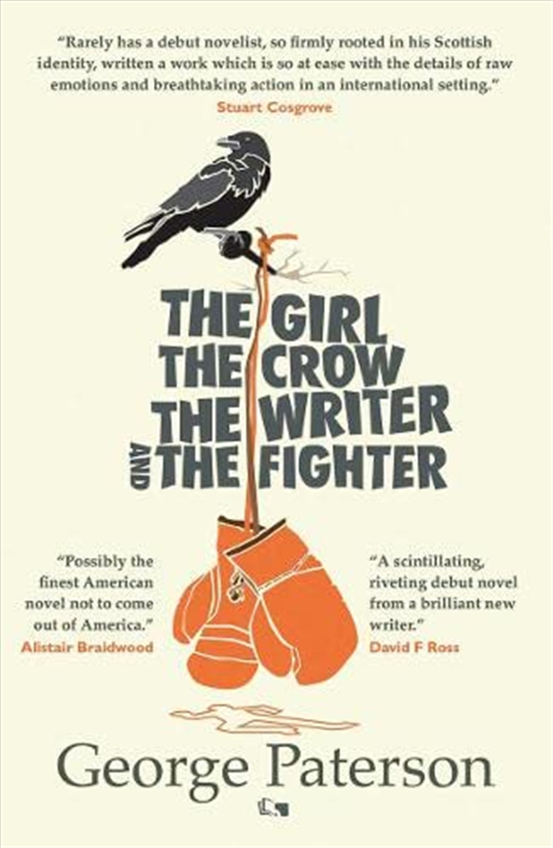 The Girl, The Crow, The Writer And The Fighter/Product Detail/Crime & Mystery Fiction