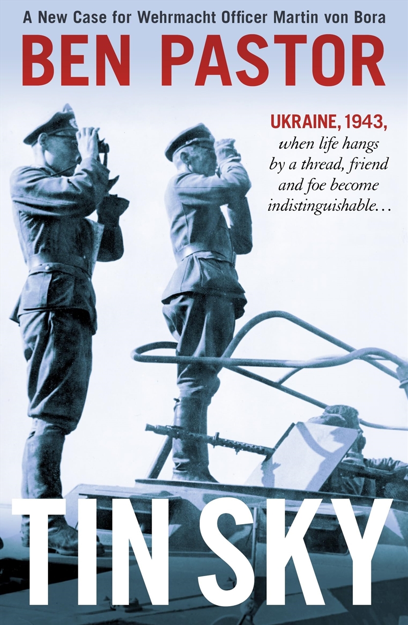 Tin Sky (Martin Bora)/Product Detail/Crime & Mystery Fiction
