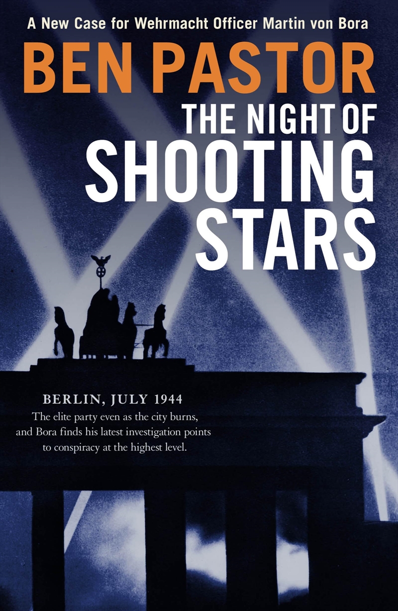 The Night Of Shooting Stars (Martin Bora, 7)/Product Detail/Crime & Mystery Fiction