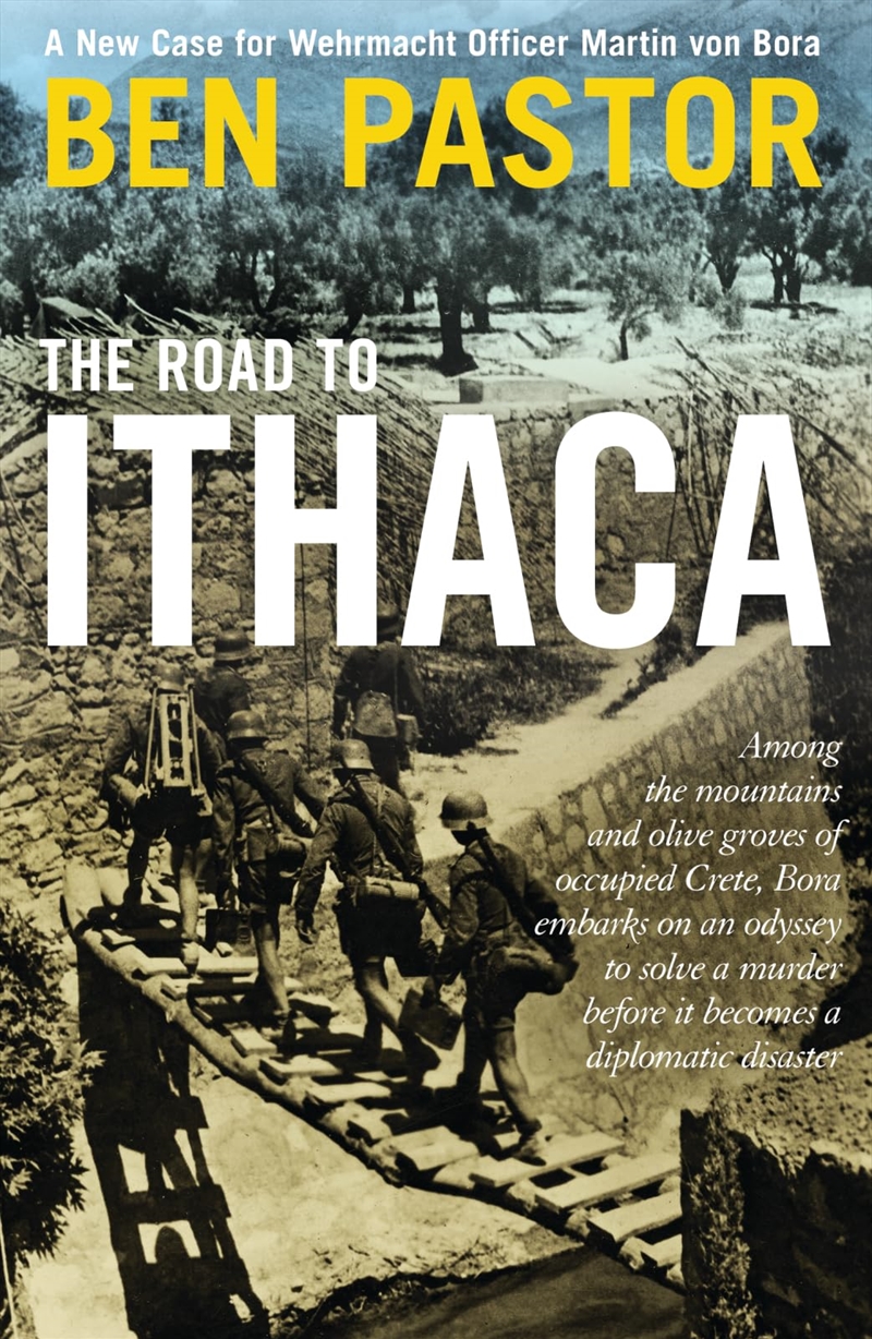 The Road To Ithaca (Martin Bora)/Product Detail/Crime & Mystery Fiction