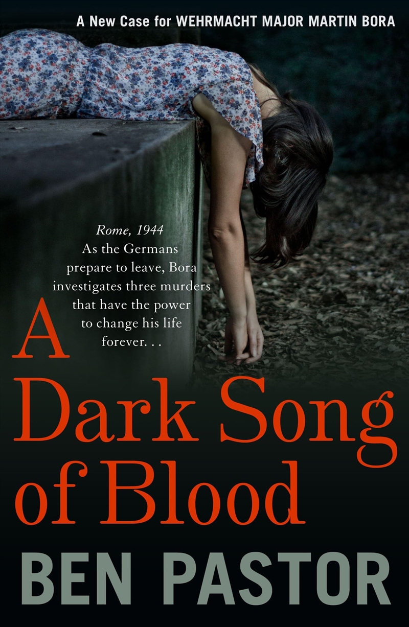 A Dark Song Of Blood (Martin Bora, 3)/Product Detail/Crime & Mystery Fiction