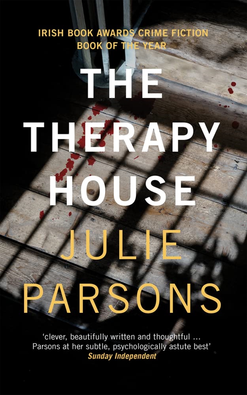 The Therapy House/Product Detail/Crime & Mystery Fiction
