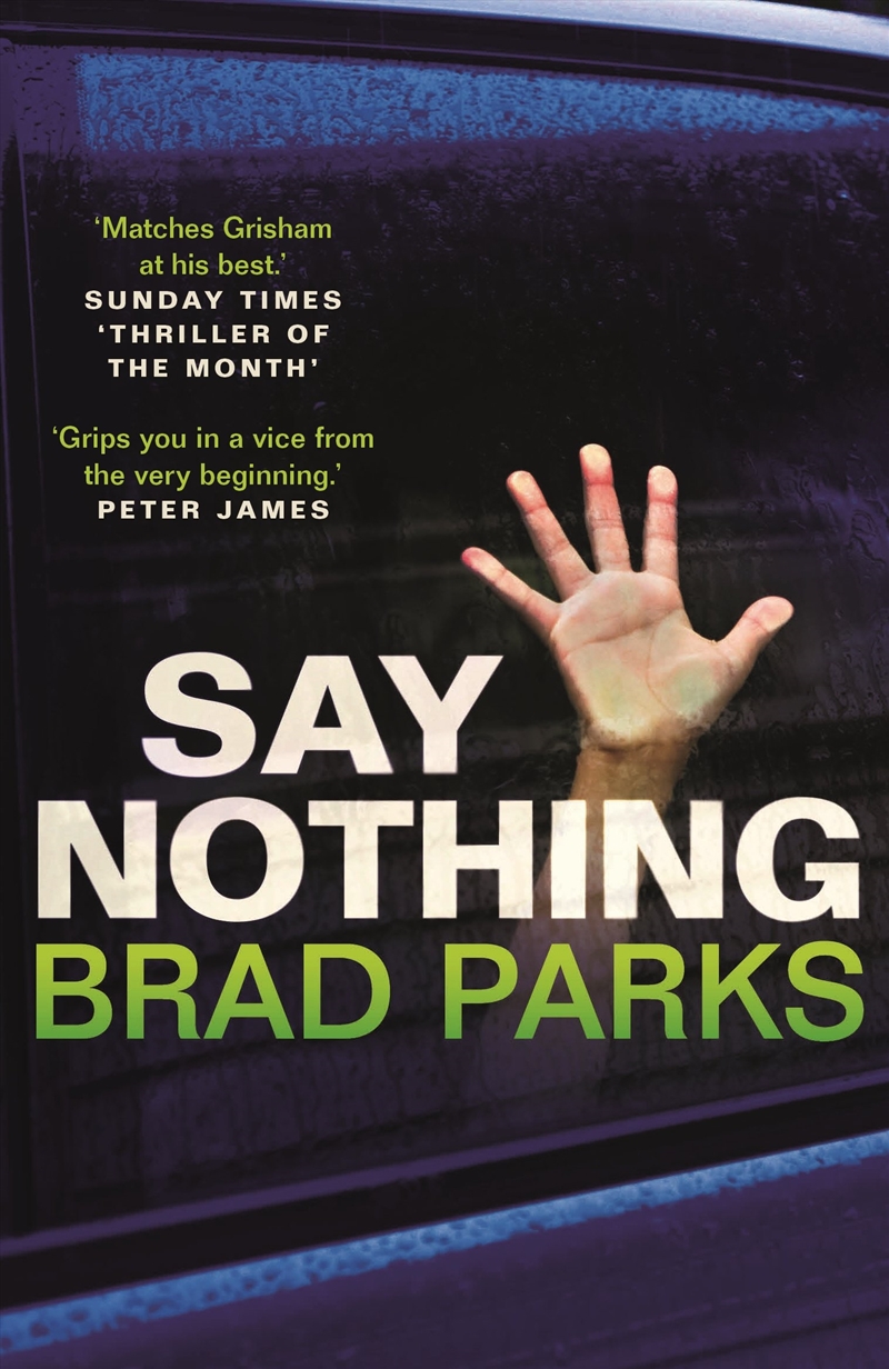 Say Nothing/Product Detail/Crime & Mystery Fiction