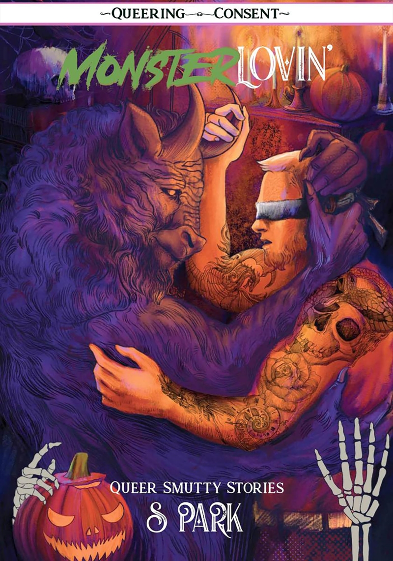 Monster Lovin: Smutty, Spine-Tingling Queer Stories (Queering Consent)/Product Detail/Erotic Fiction