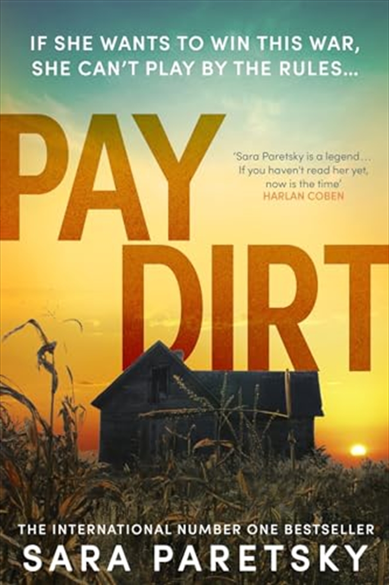 Pay Dirt (hardcover)/Product Detail/Crime & Mystery Fiction