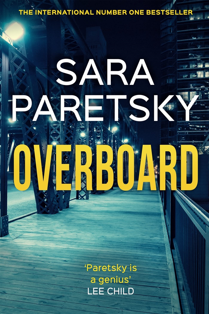 OVERBOARD/Product Detail/Crime & Mystery Fiction