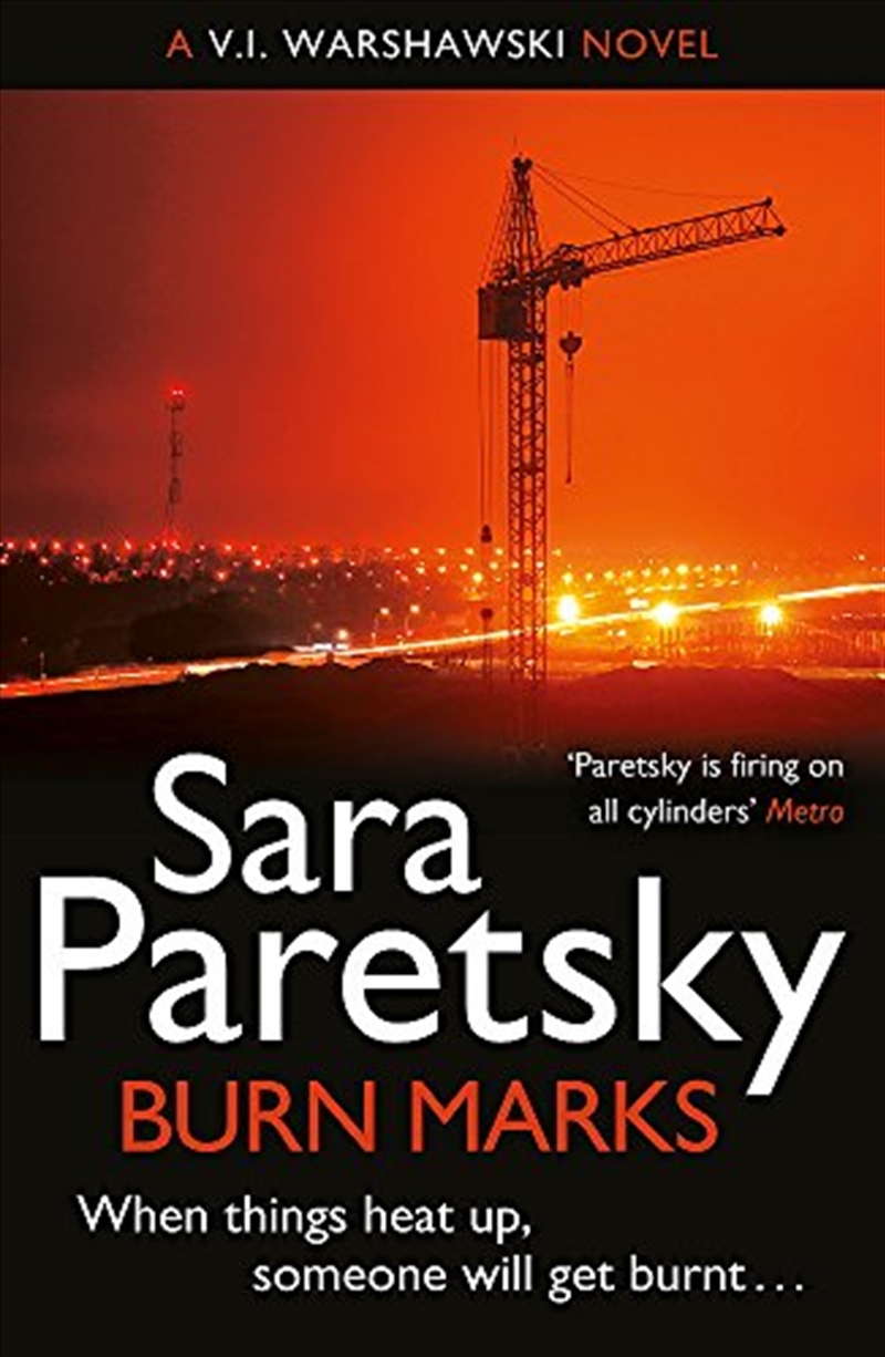 Burn Marks: V.I. Warshawski 6/Product Detail/Crime & Mystery Fiction