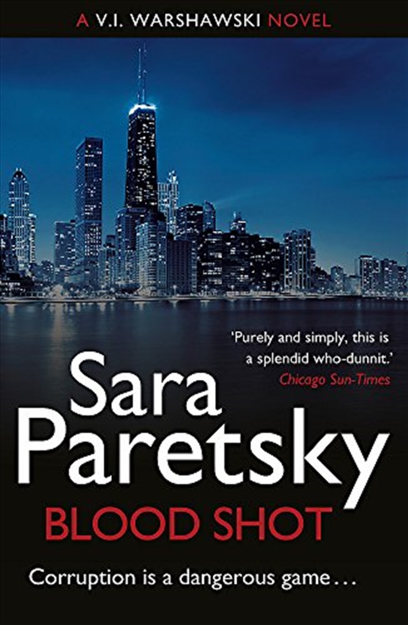 Blood Shot: V.I. Warshawski 5/Product Detail/Crime & Mystery Fiction