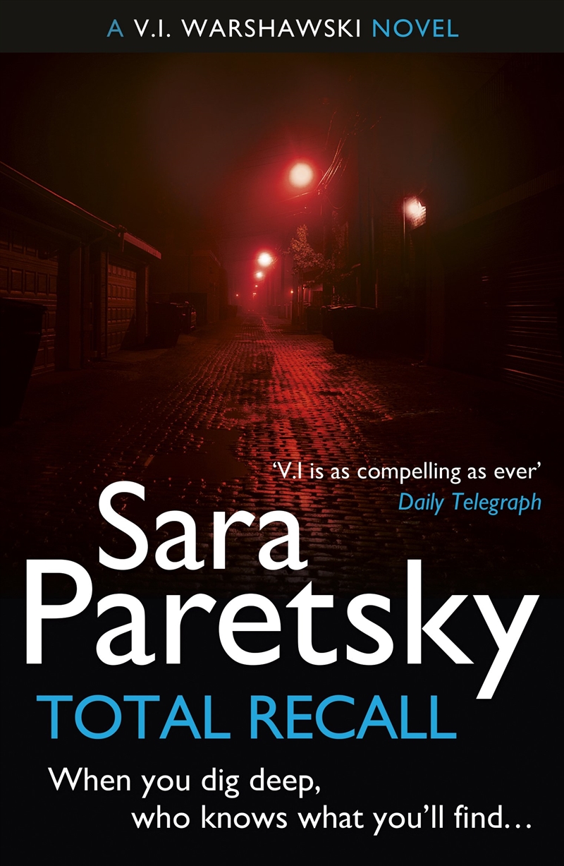 Total Recall: V.I. Warshawski 10/Product Detail/Crime & Mystery Fiction