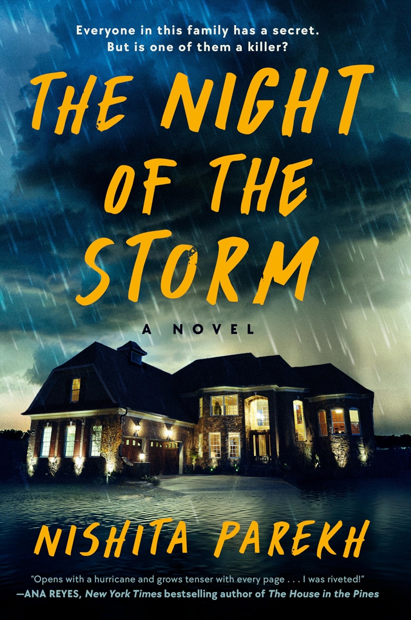 The Night Of The Storm: A Novel/Product Detail/Crime & Mystery Fiction