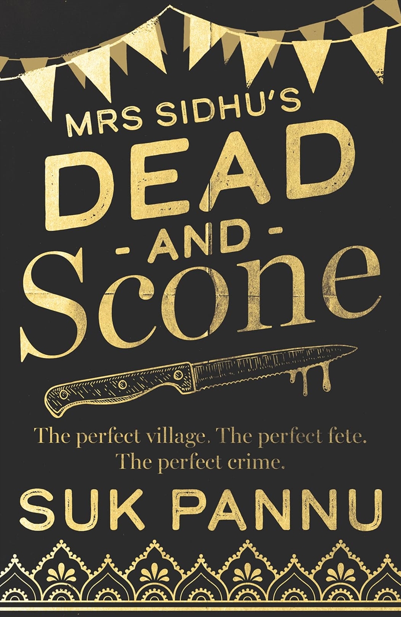 Mrs Sidhu'S 'Dead And Scone'/Product Detail/Crime & Mystery Fiction