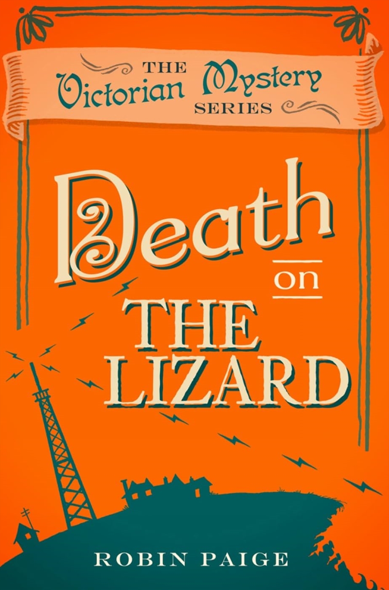 Death On The Lizard/Product Detail/Crime & Mystery Fiction