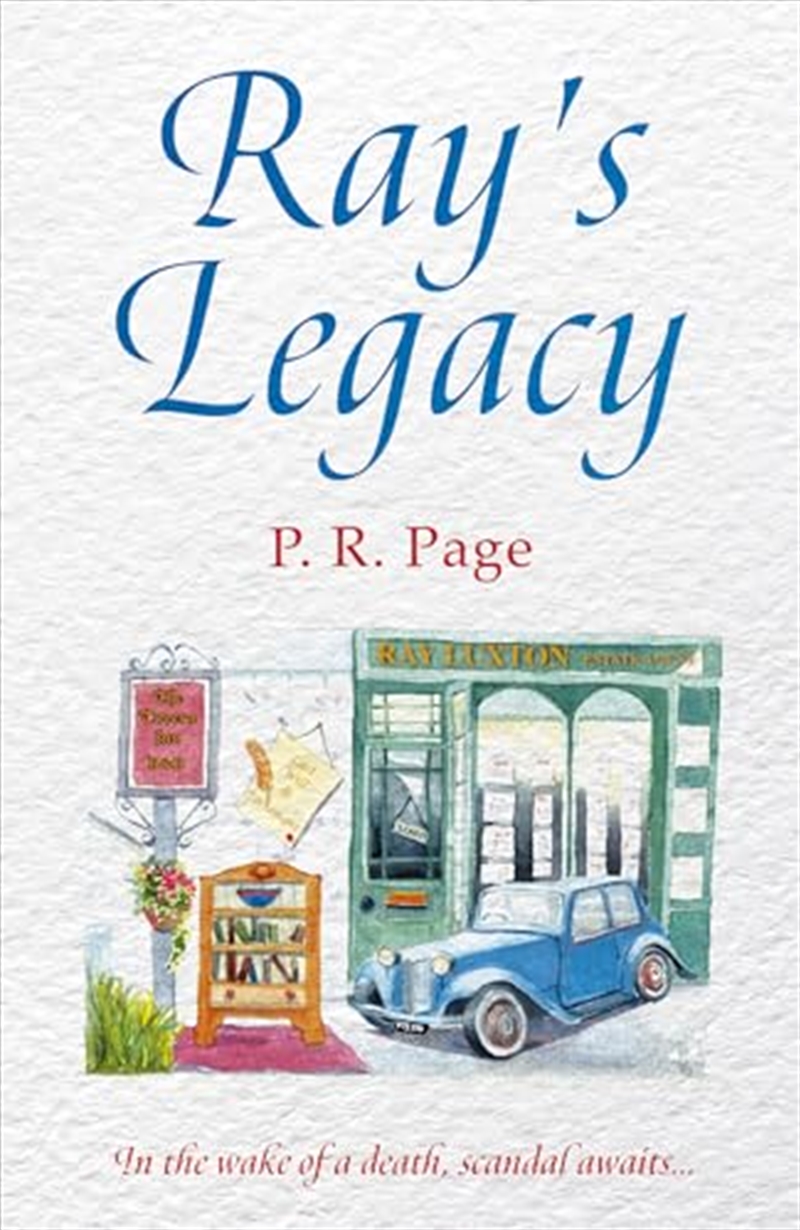 Ray'S Legacy/Product Detail/Crime & Mystery Fiction