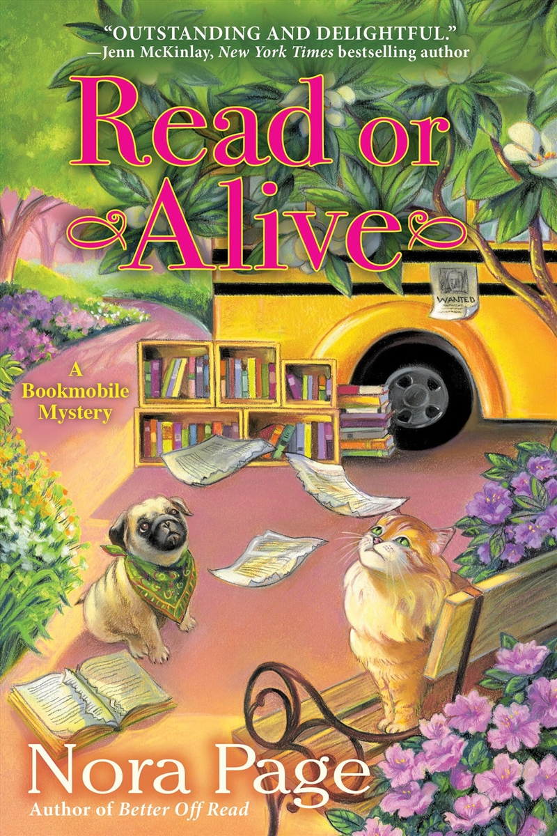 Read Or Alive: A Bookmobile Mystery/Product Detail/Crime & Mystery Fiction