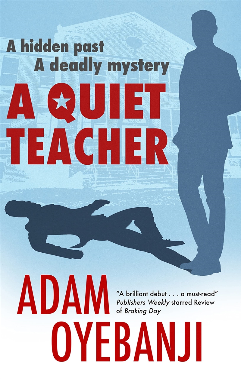 A Quiet Teacher/Product Detail/Crime & Mystery Fiction