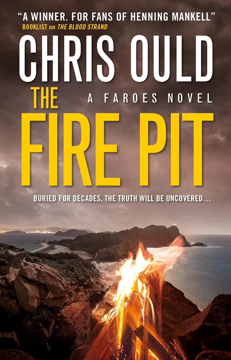 The Fire Pit (Faroes Novel 3)/Product Detail/Crime & Mystery Fiction