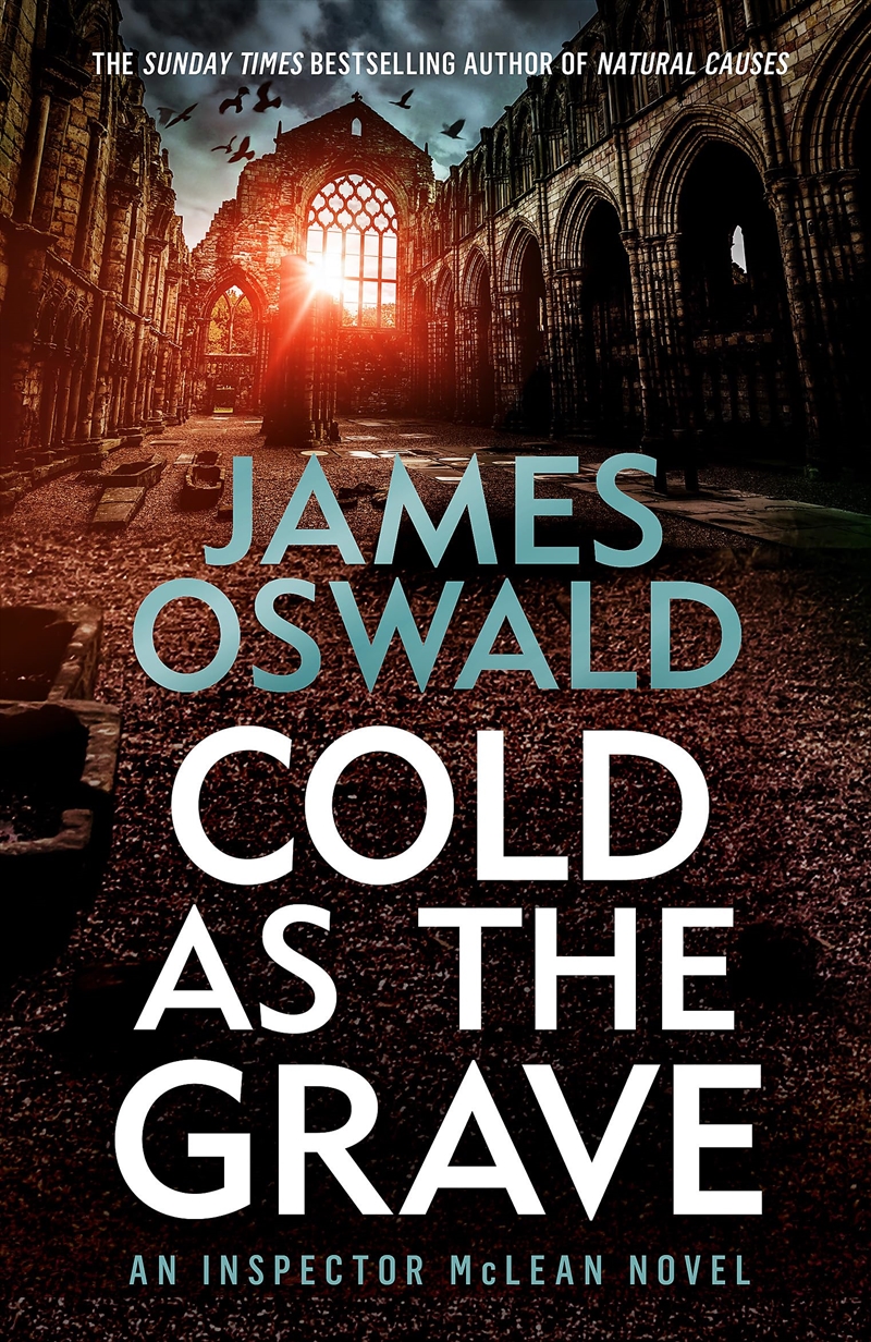 Cold As The Grave/Product Detail/Crime & Mystery Fiction