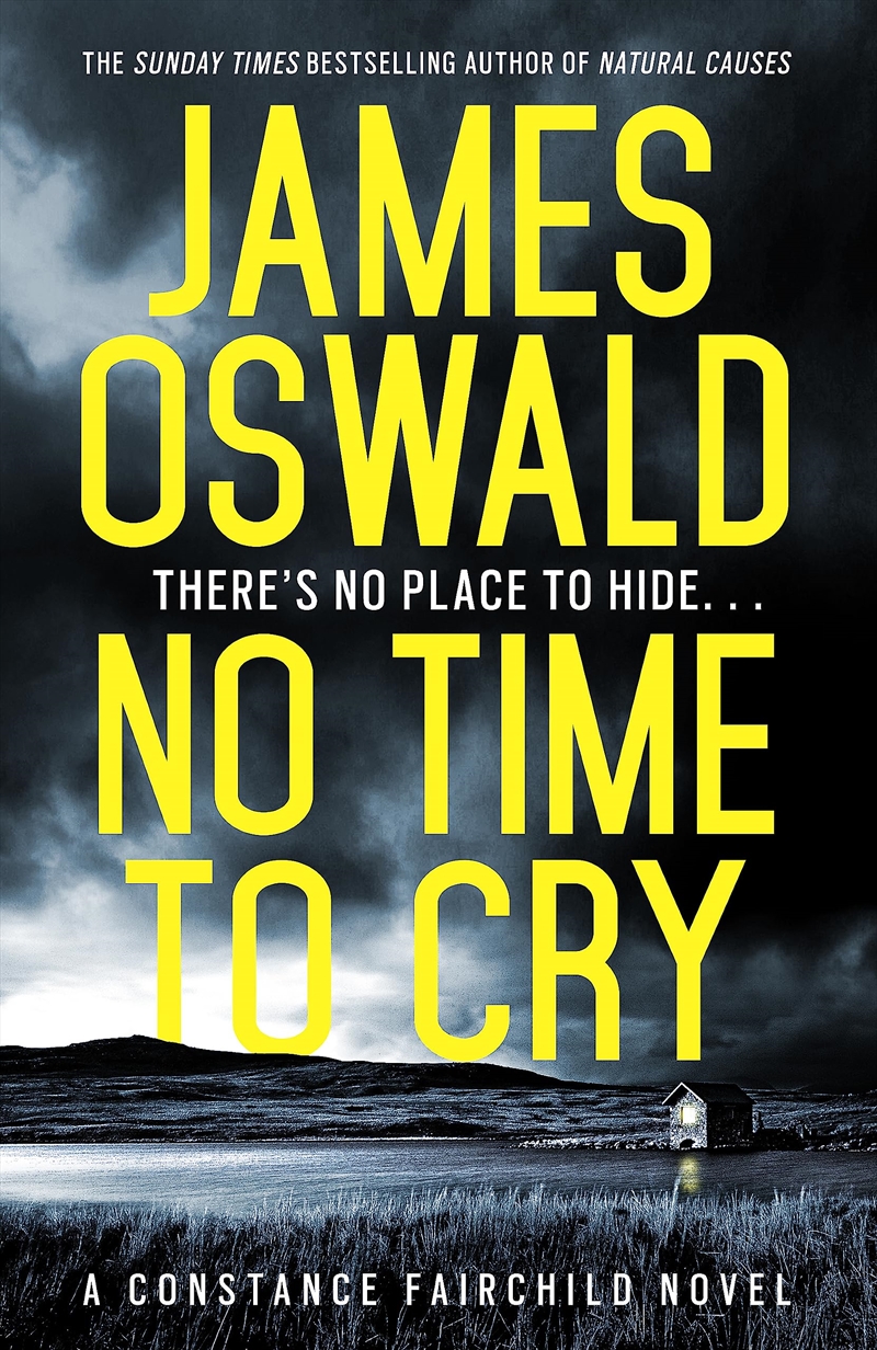 No Time To Cry/Product Detail/Crime & Mystery Fiction
