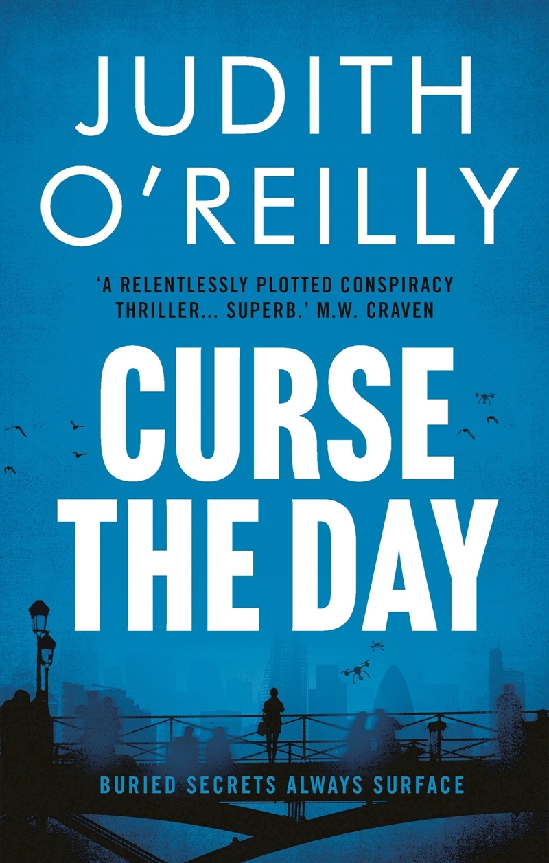 Curse The Day (2) (A Michael North Thriller)/Product Detail/Crime & Mystery Fiction