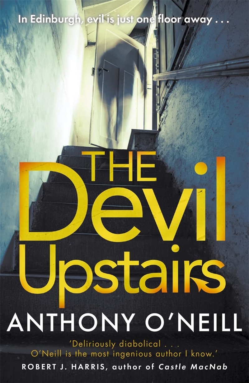 Devil Upstairs/Product Detail/Crime & Mystery Fiction