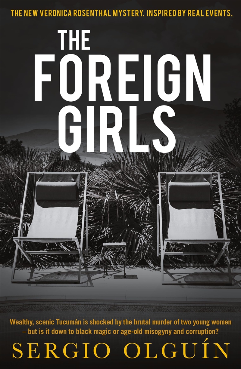 The Foreign Girls (Veronica Rosenthal Mystery, 2)/Product Detail/Crime & Mystery Fiction